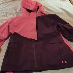 Under Armour Storm Jacket with Pink Accents